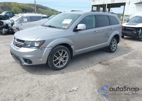 2017 Dodge Journey Gt Awd from USA, damaged, VIN 3C4PDDEG2HT600422